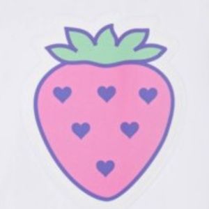 Stoney Clover Sticker Strawberry